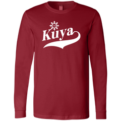 Number One Kuya Mens Jersey Long Sleeve T-Shirt