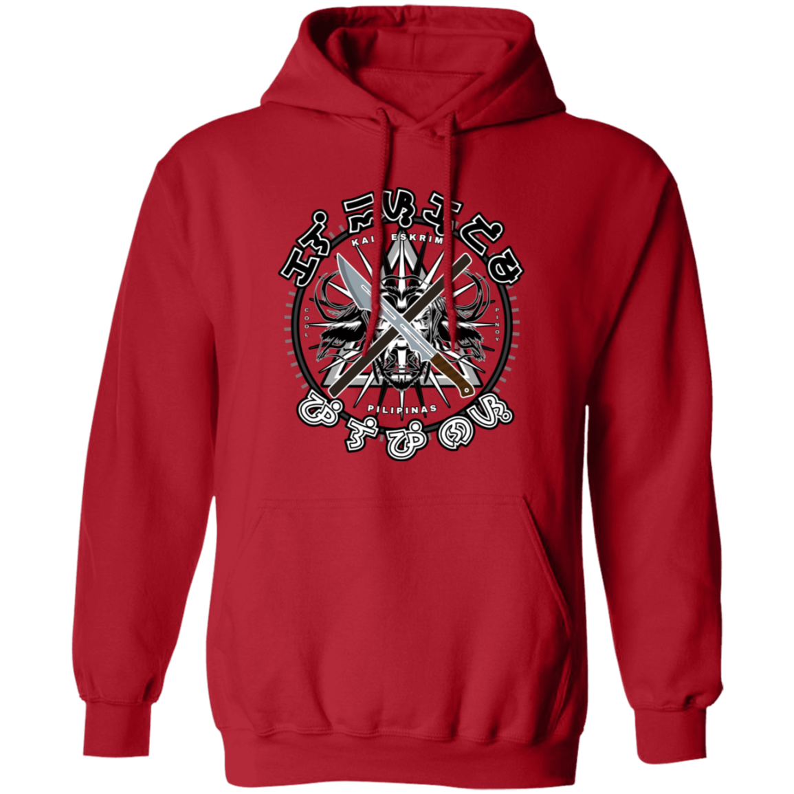 Kali Eskrima Pilipinas Unisex Pullover Hoodie