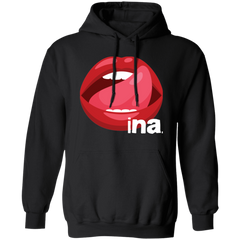 Tongue Ina Unisex Pullover Hoodie