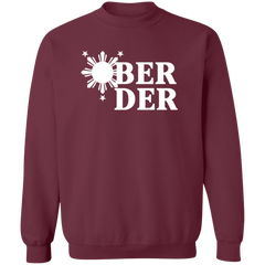 Ober Der Unisex Crewneck Pullover Sweatshirt