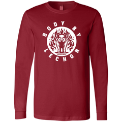 Body By Lechon Circle Unisex Jersey Long Sleeve T-Shirt