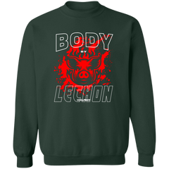 Body By Lechon Unisex Crewneck Pullover Sweatshirt