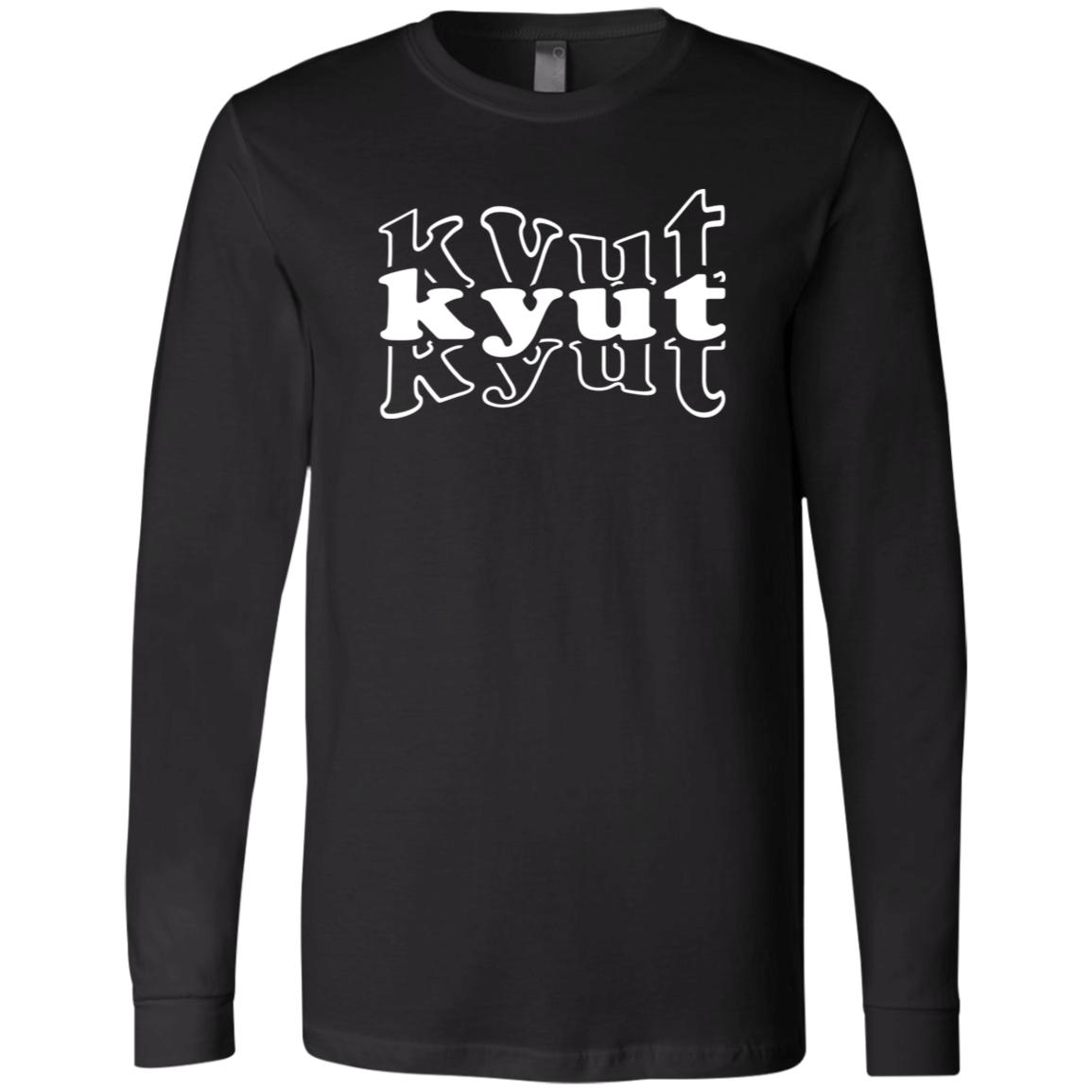 Kyut Unisex Jersey Long Sleeve T-Shirt