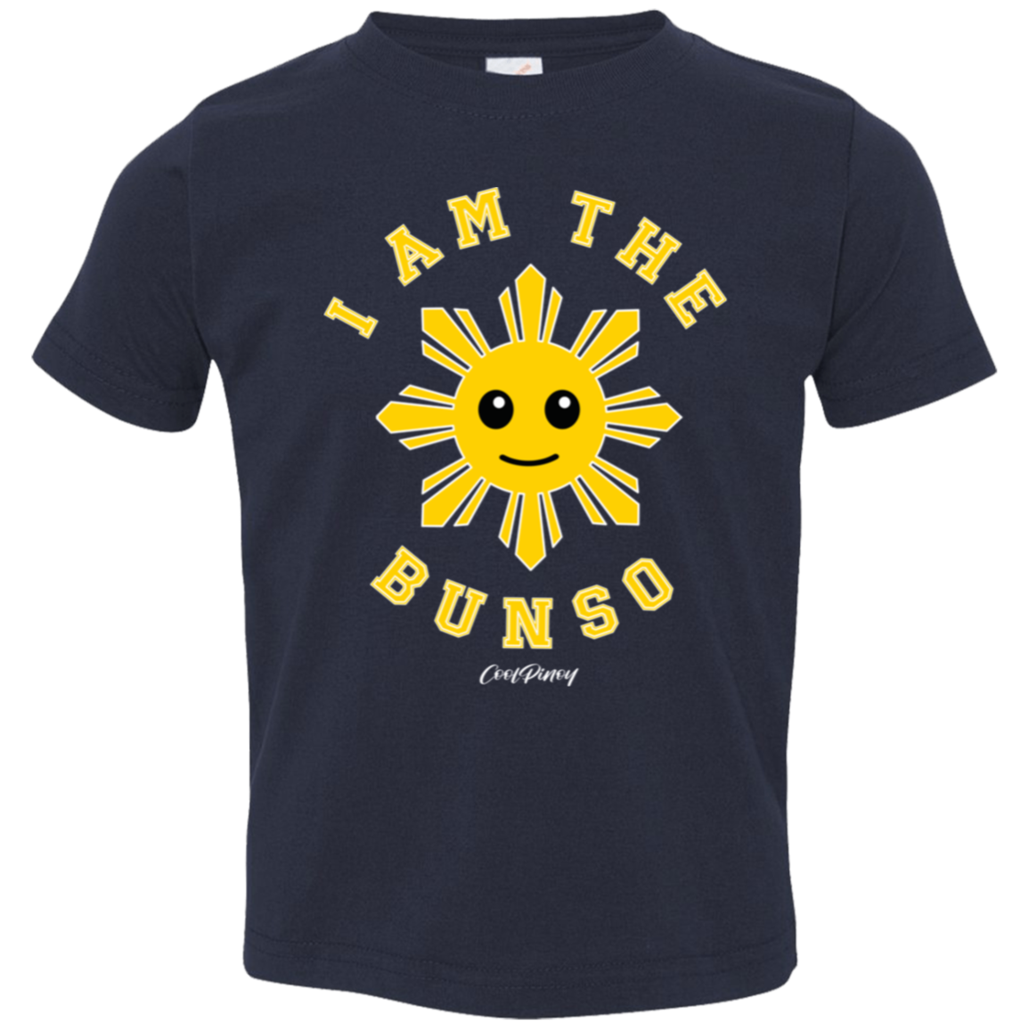 I Am The Bunso Toddler Jersey T-Shirt