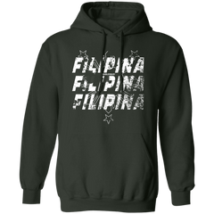 Filipina Filipina Filipina Unisex Pullover Hoodie