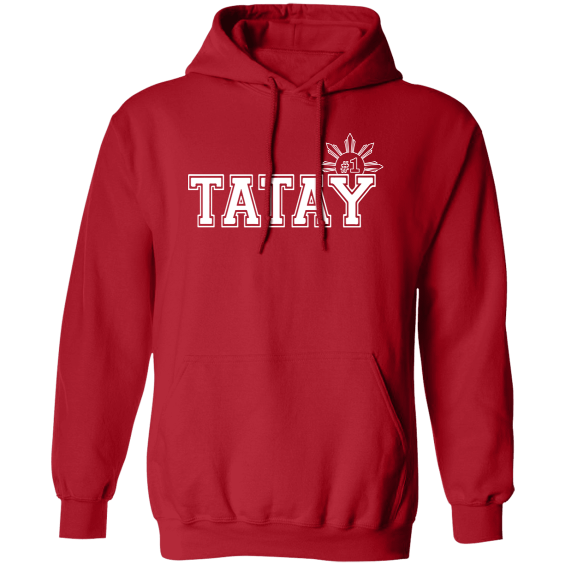 No 1 Tatay Unisex Pullover Hoodie