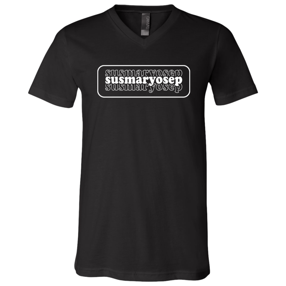 Susmaryosep Unisex Jersey V-Neck T-Shirt