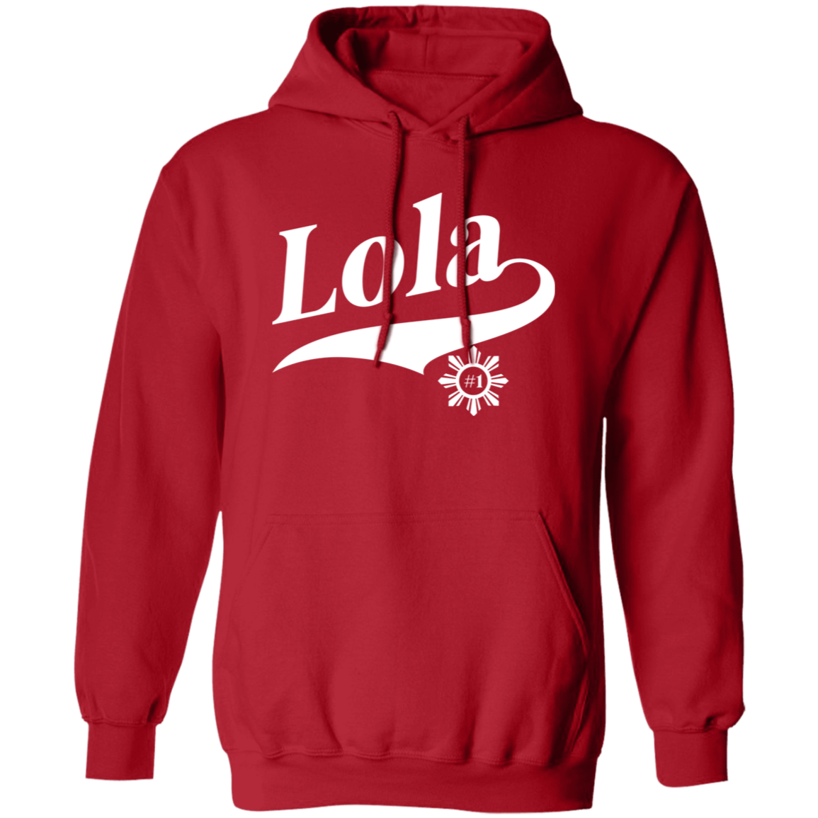 Number One Lola Unisex Pullover Hoodie