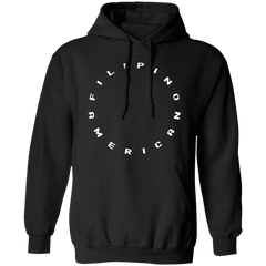 Filipino American Unisex Pullover Hoodie