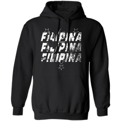 Filipina Filipina Filipina Unisex Pullover Hoodie