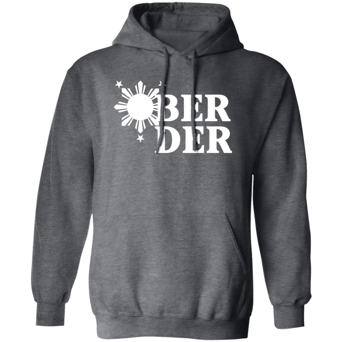 Ober Der Unisex Pullover Hoodie