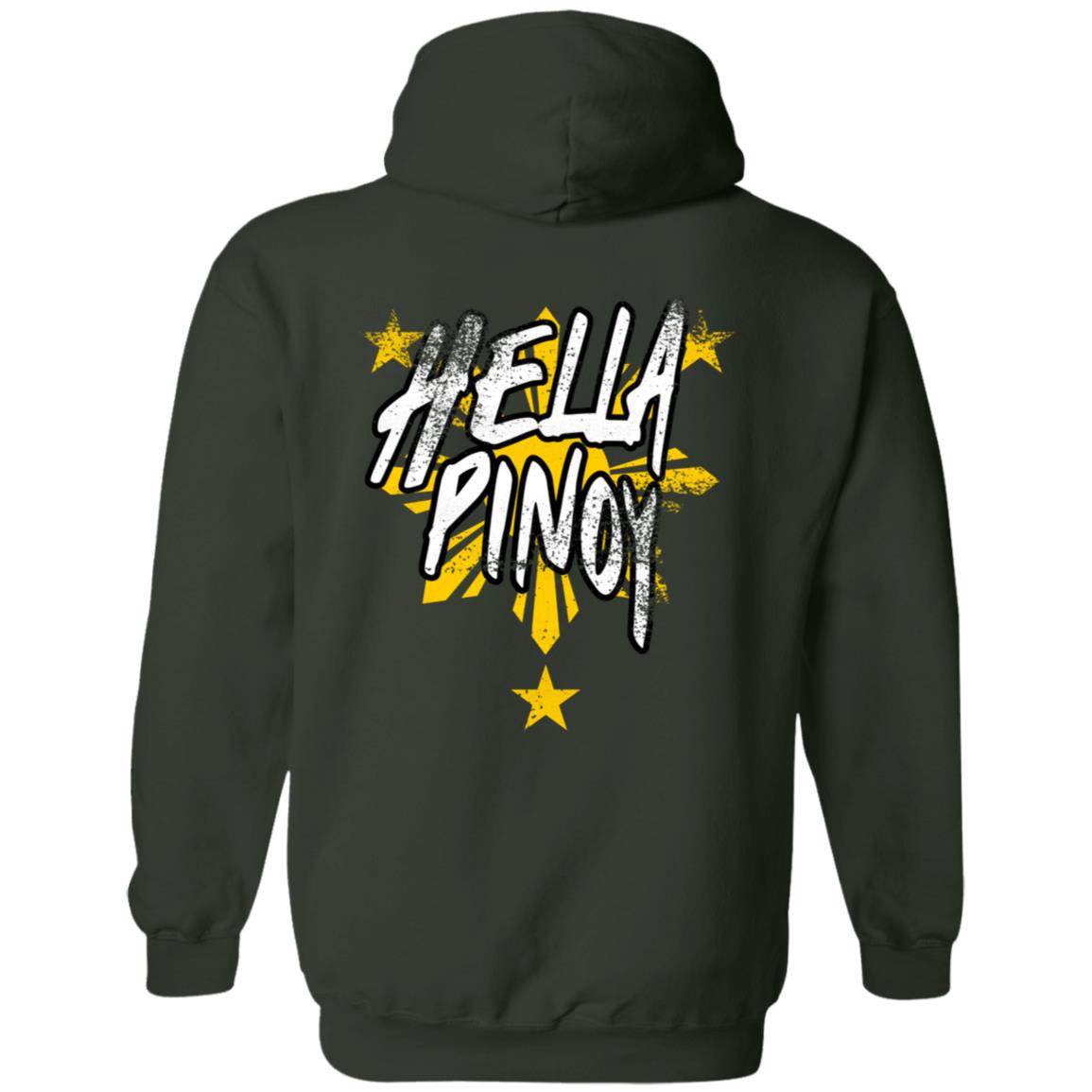 Hella Pinoy Pullover Hoodie