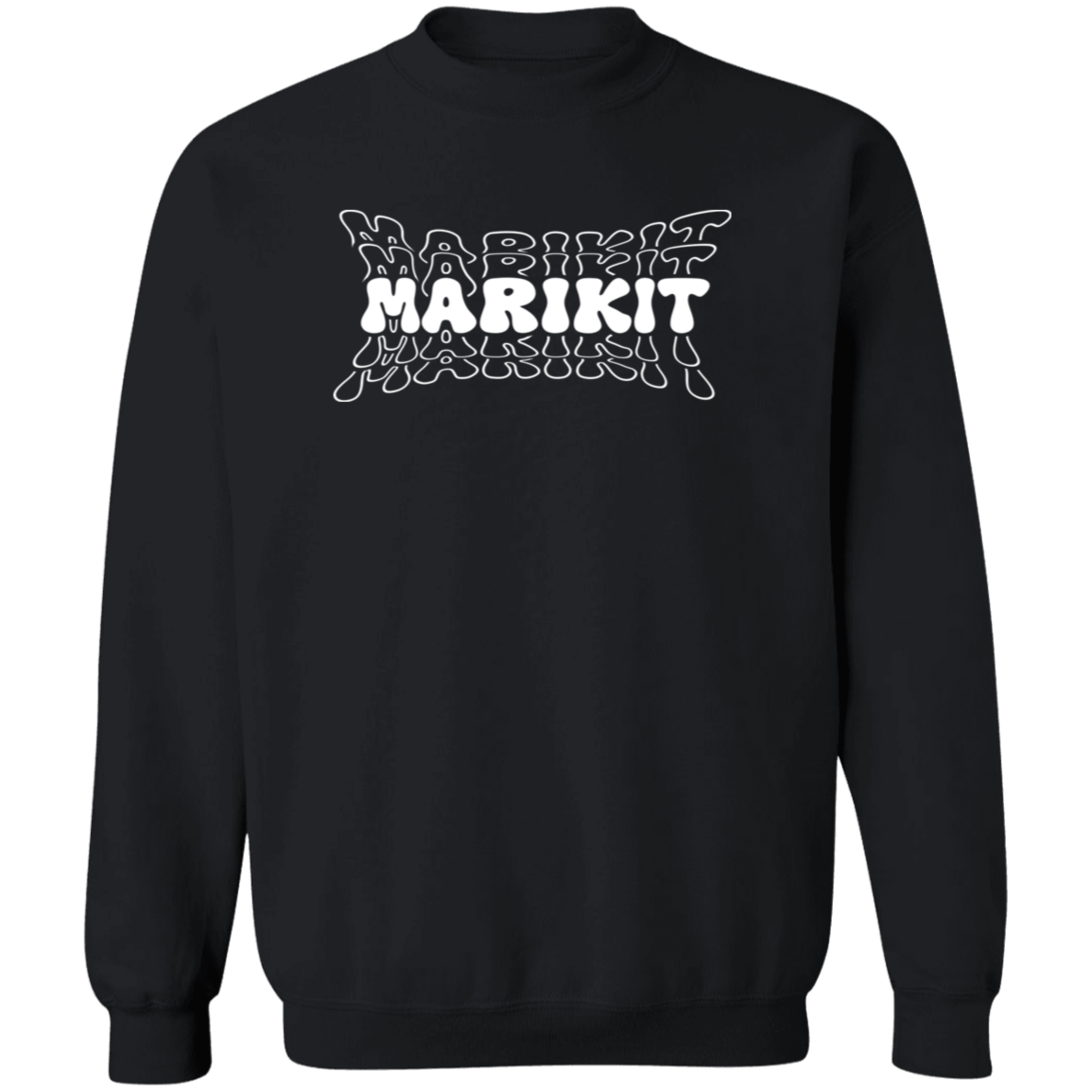 Marikit Unisex Crewneck Pullover Sweatshirt