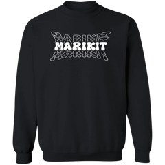 Marikit Unisex Crewneck Pullover Sweatshirt