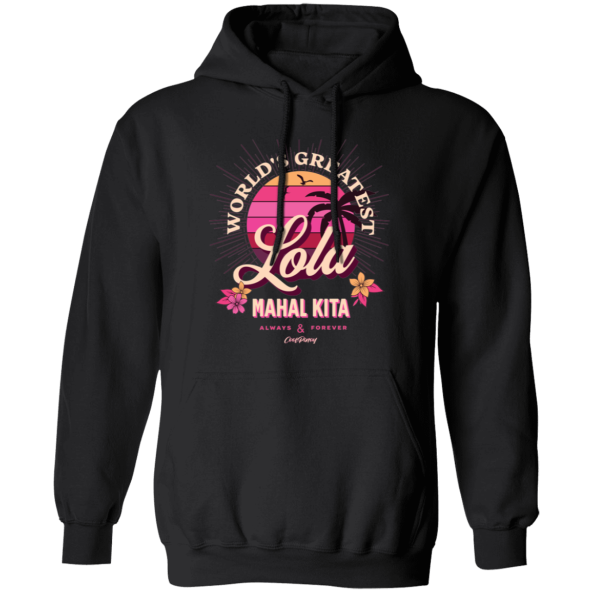 Worlds Greatest Lola Unisex Pullover Hoodie