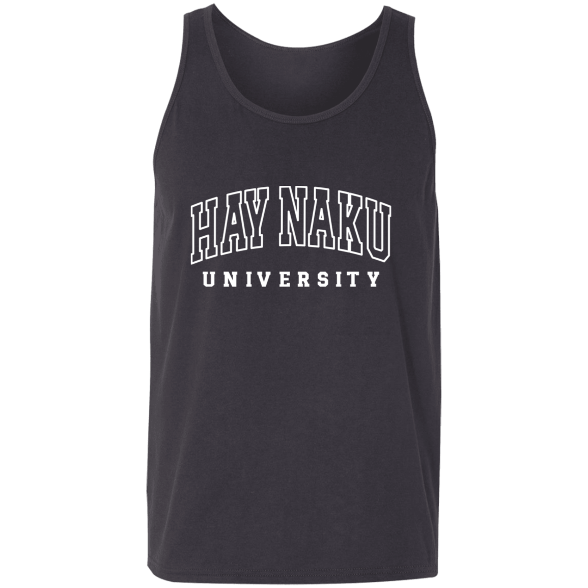 Hay Naku University Law Unisex Cotton Tank Top