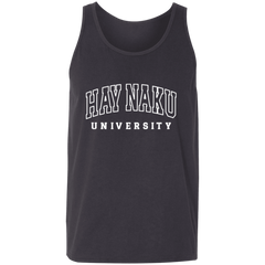 Hay Naku University Law Unisex Cotton Tank Top