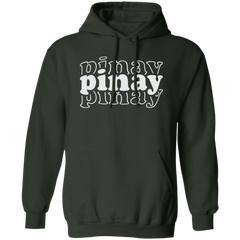 Pinay Triple Unisex Pullover Hoodie