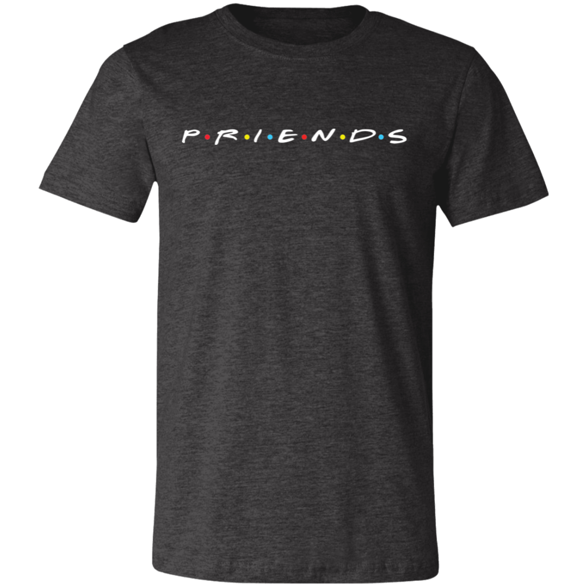 Priends Unisex Jersey T-Shirt