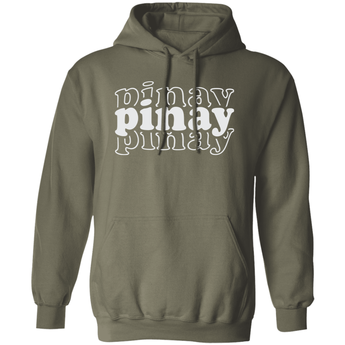 Pinay Triple Unisex Pullover Hoodie