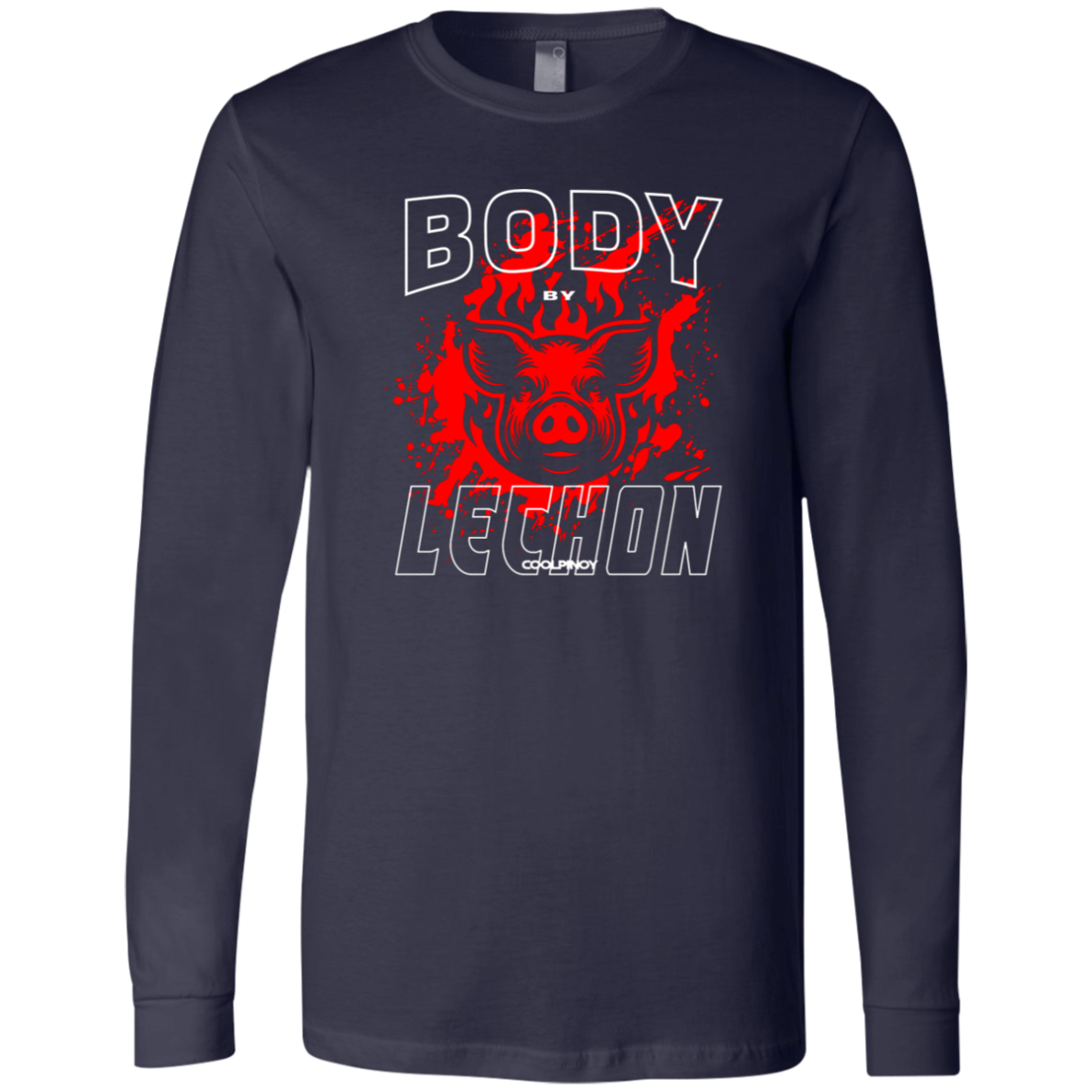 Body By Lechon Unisex Jersey Long Sleeve T-Shirt