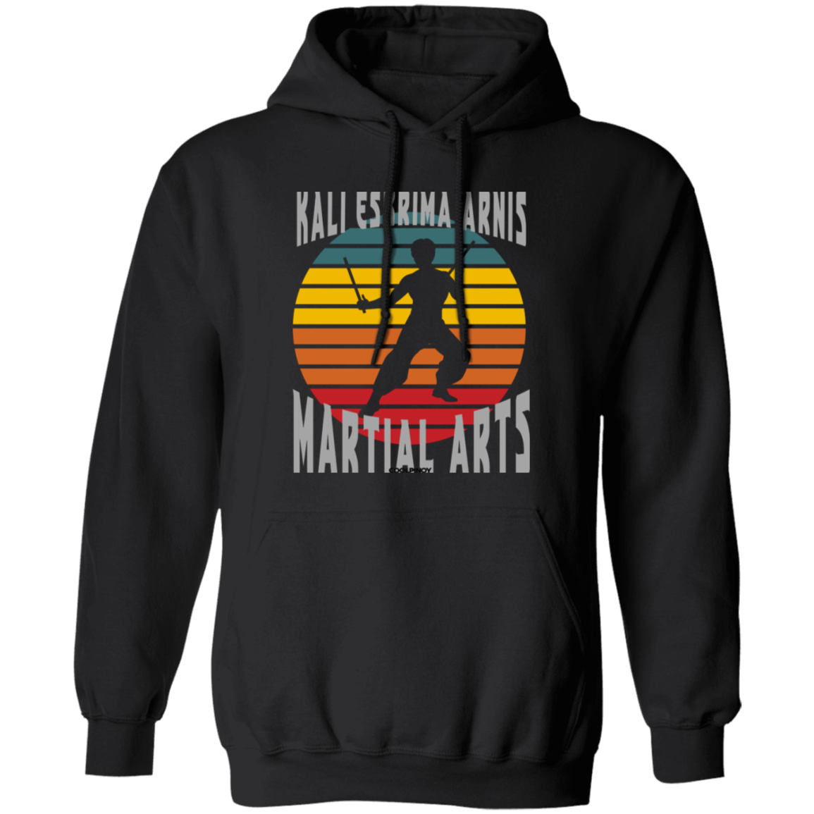 Kali Eskrima Arnis Martial Arts BL Unisex Pullover Hoodie