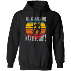 Kali Eskrima Arnis Martial Arts BL Unisex Pullover Hoodie