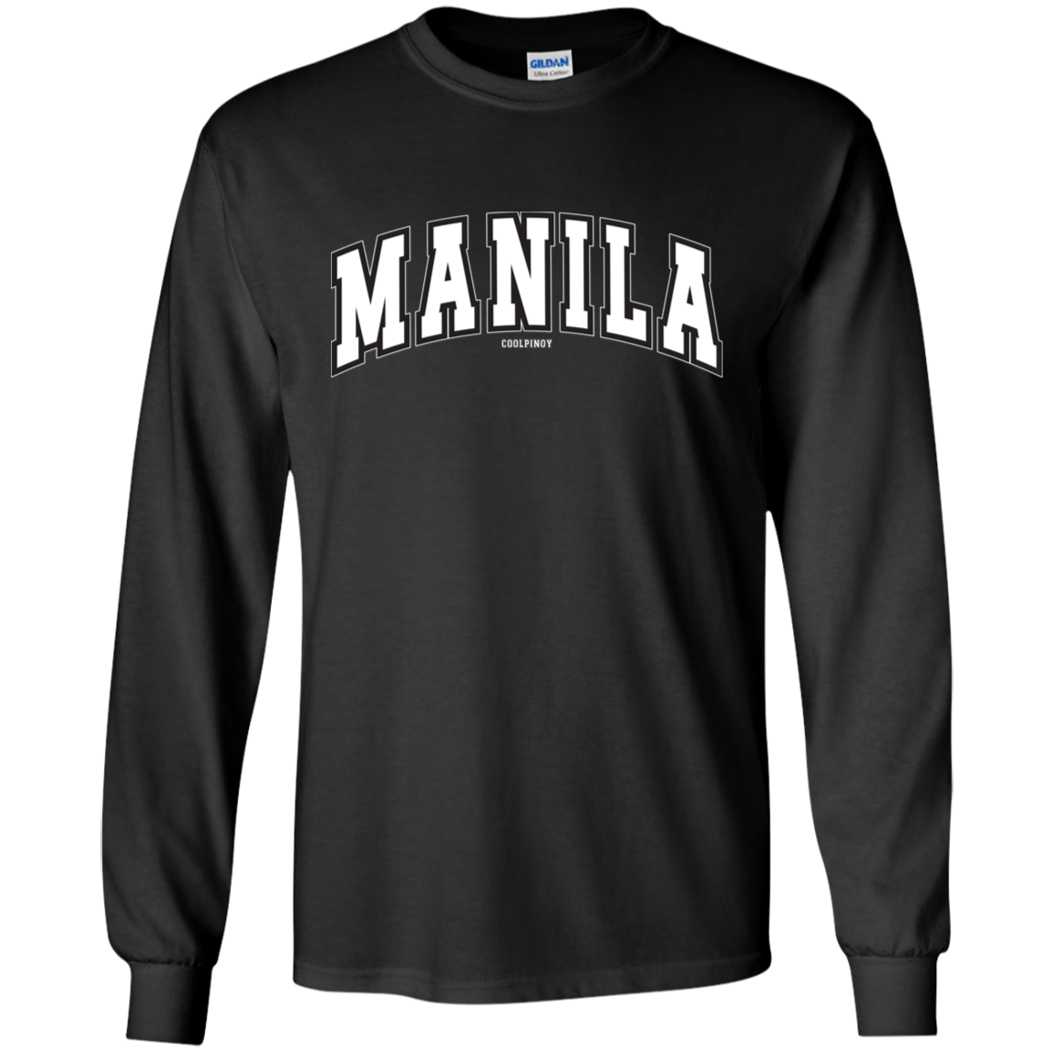 Manila Arch White CP Youth Long Sleeve T-Shirt