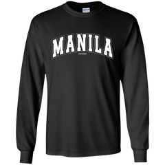 Manila Arch White CP Youth Long Sleeve T-Shirt