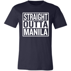 Straight Outta Manila Unisex Jersey T-Shirt