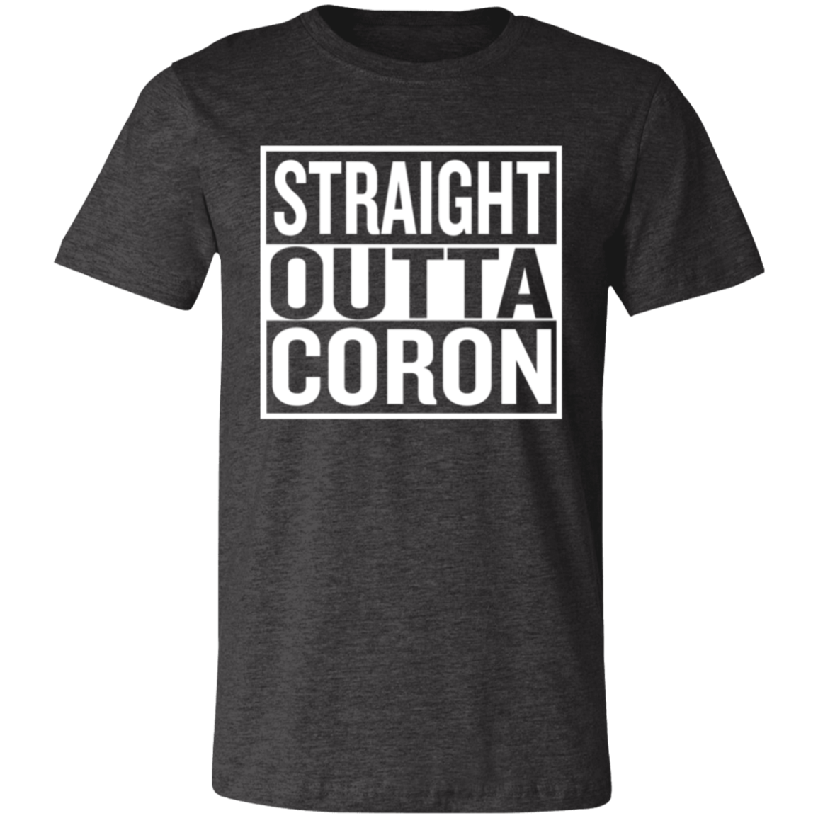 Straight Outta Coron Unisex Jersey T-Shirt