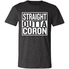 Straight Outta Coron Unisex Jersey T-Shirt