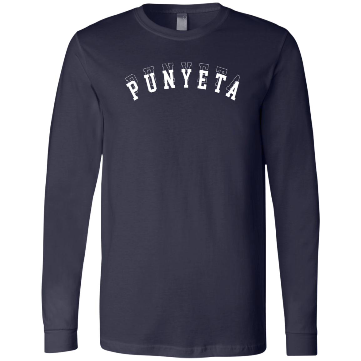 Punyeta Unisex Jersey Long Sleeve T-Shirt