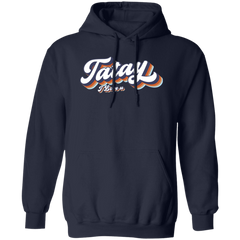 Tatay I Love U Unisex Pullover Hoodie