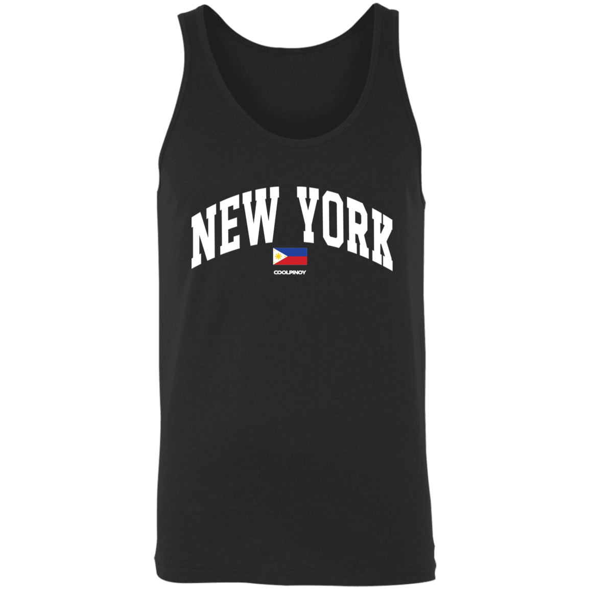 New York Unisex Cotton Tank Top