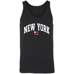 New York Unisex Cotton Tank Top