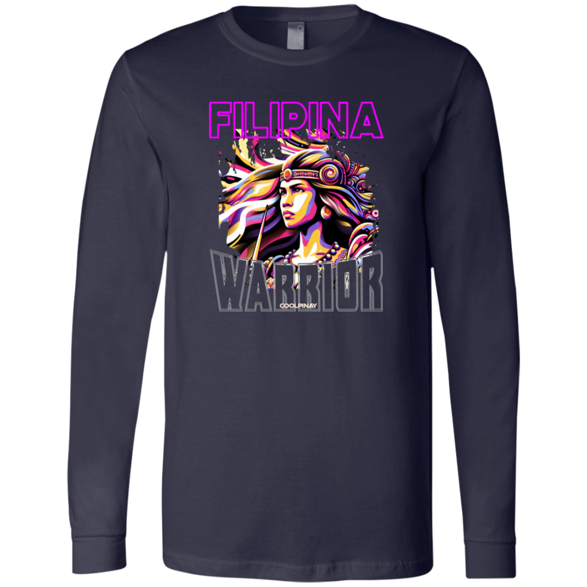 Filipina Warrior Princess Unisex Jersey Long Sleeve T-Shirt