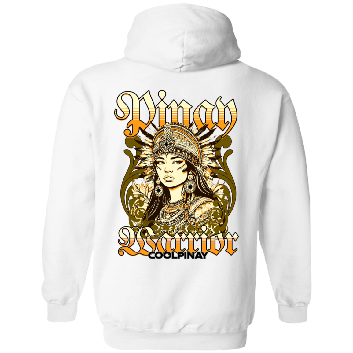 Pinay Warrior Unisex Pullover Hoodie