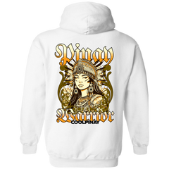 Pinay Warrior Unisex Pullover Hoodie