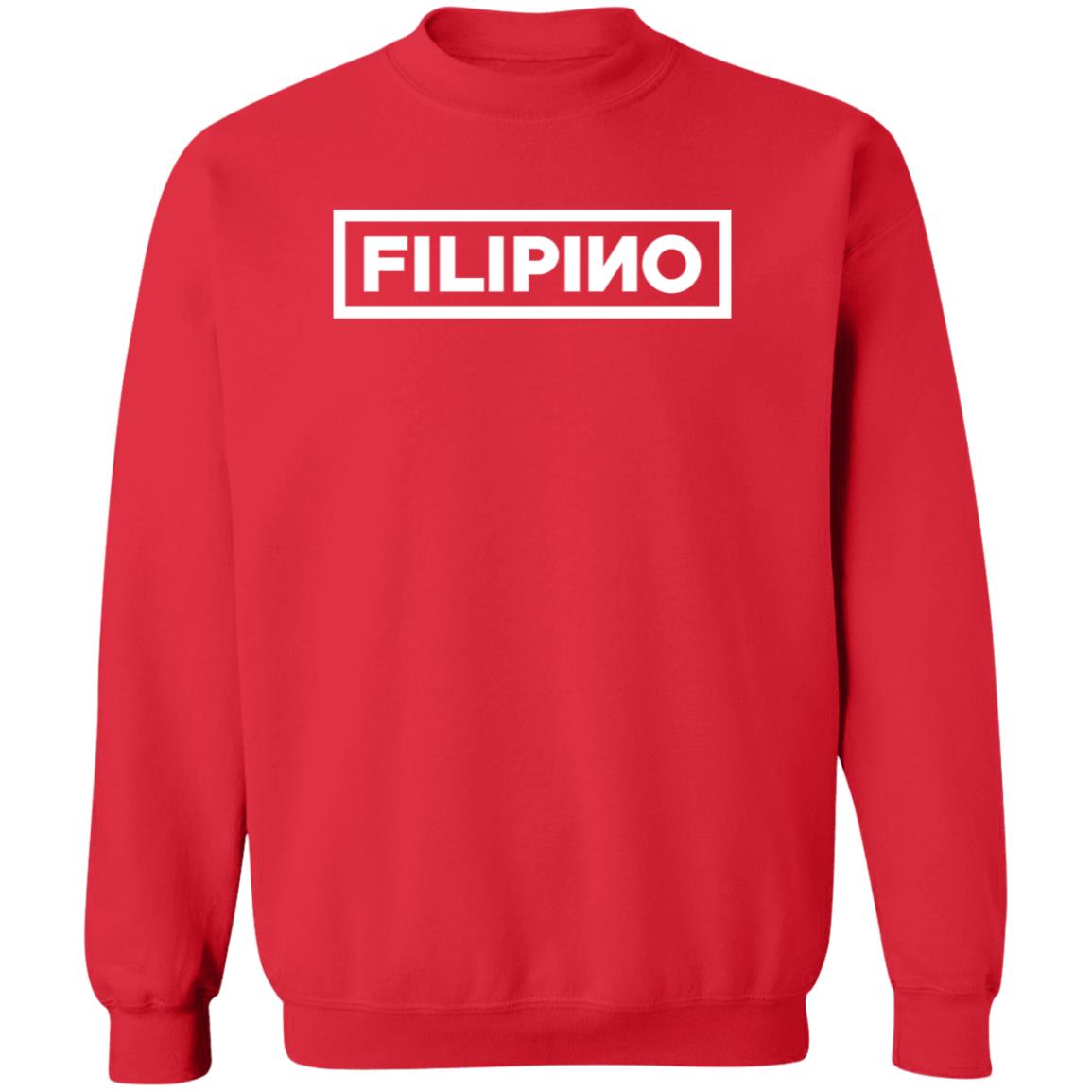 Filipino BP Unisex Crewneck Pullover Sweatshirt