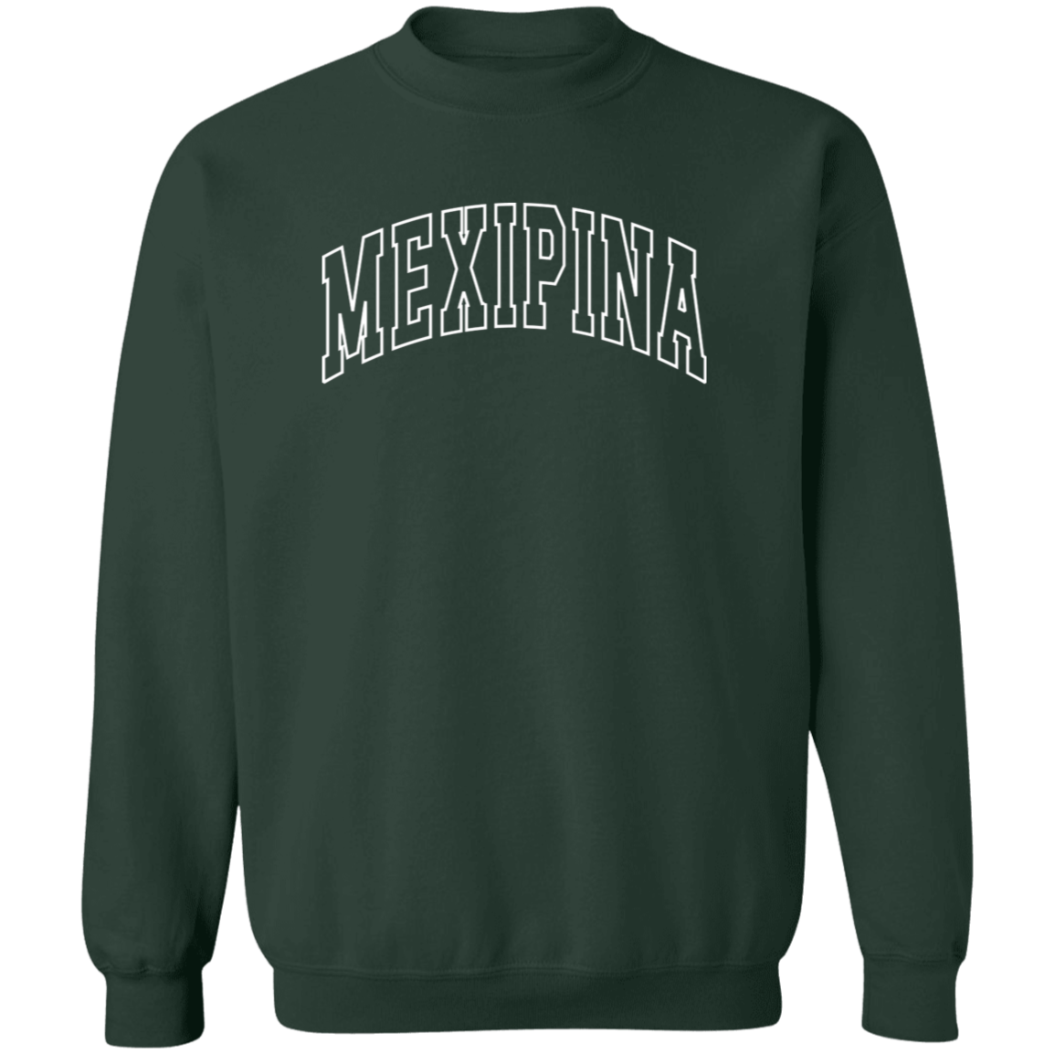 Mexipina Unisex Crewneck Pullover Sweatshirt