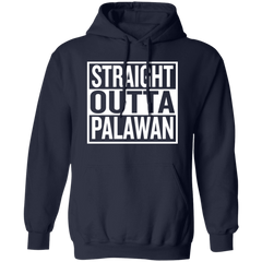 Straight Outta Palawan Unisex Pullover Hoodie