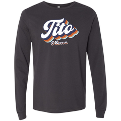 Tito I Love U Unisex Jersey Long Sleeve T-Shirt