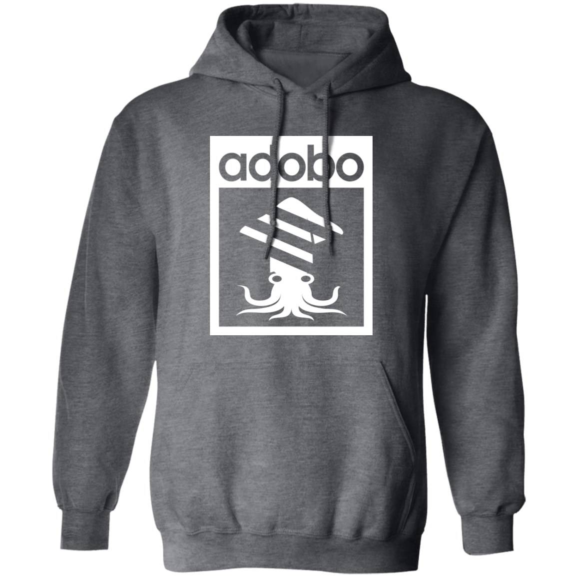 Squid Adobo Unisex Pullover Hoodie