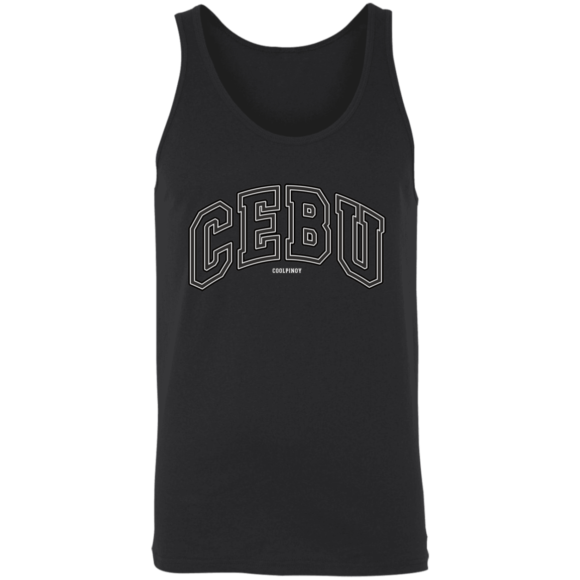 Cebu Arch Unisex Cotton Tank Top