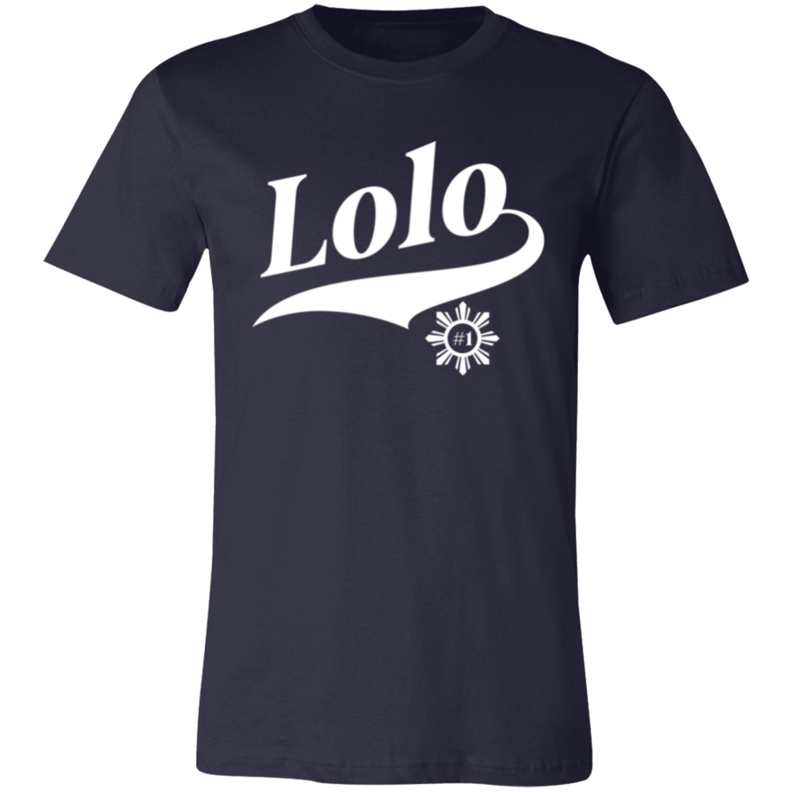 Number One Lolo Unisex Jersey T-Shirt