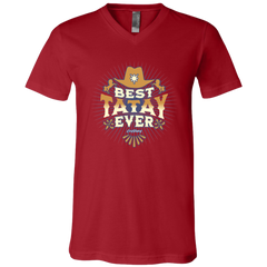 Best Tatay Ever Unisex Jersey V-Neck T-Shirt