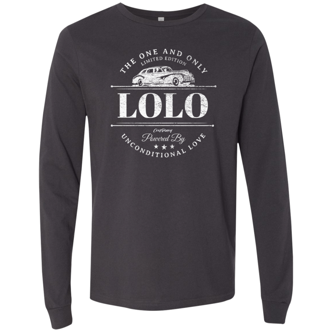 One and Only Lolo Unisex Jersey Long Sleeve T-Shirt