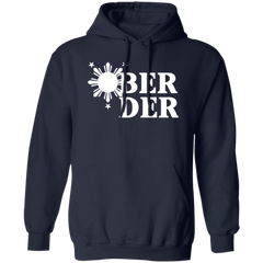 Ober Der Unisex Pullover Hoodie