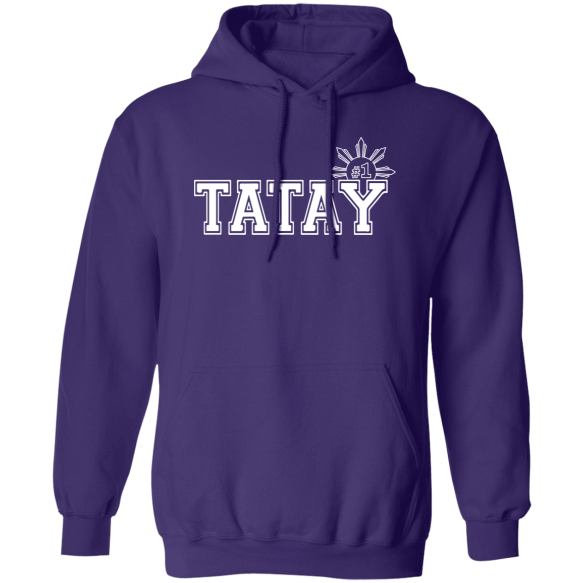 No 1 Tatay Unisex Pullover Hoodie